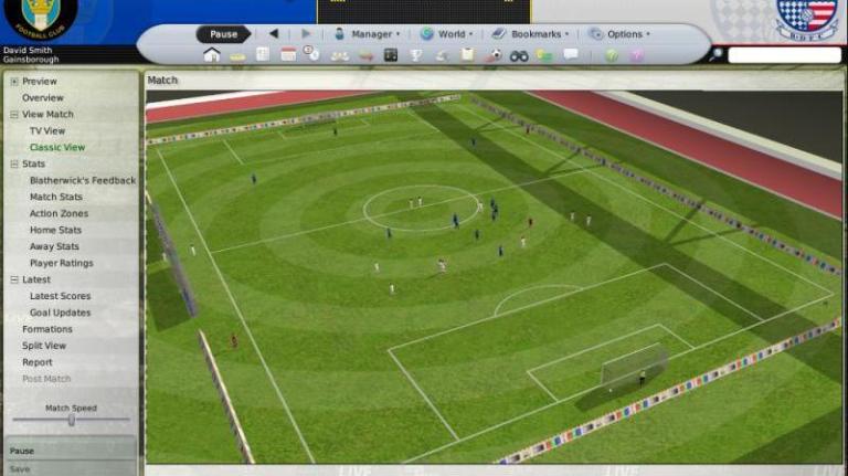 Anmeldelse: Football Manager 2009