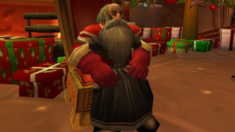 Julekort fra WoW