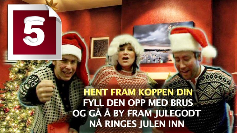 Drikker jula inn