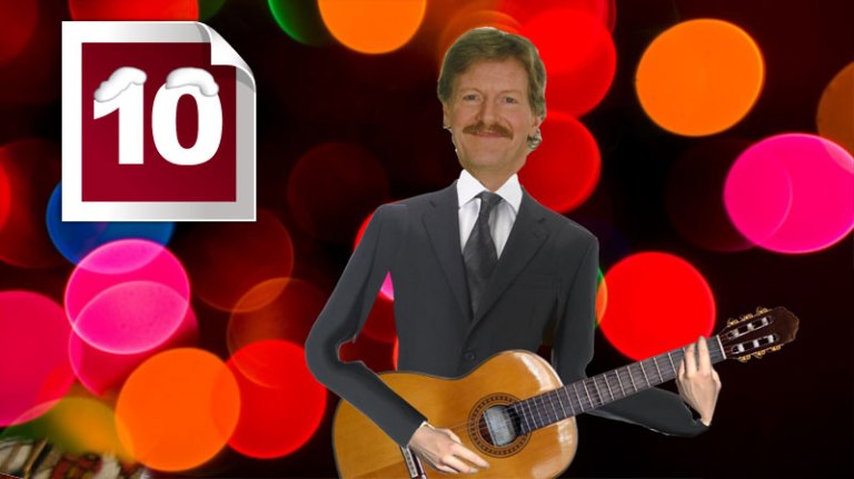 Julestress med Øystein Sunde