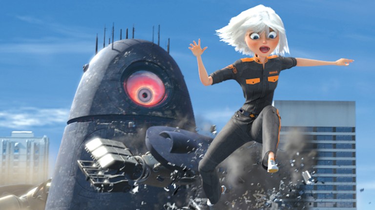 Monsters vs. Aliens (4)