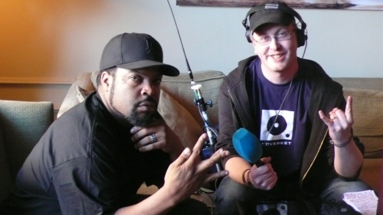 Kompani Knudsen møtte Ice Cube