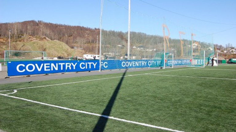 Coventry-fan bladde opp
