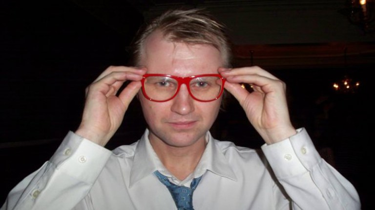 P3-sjef med Åge-look