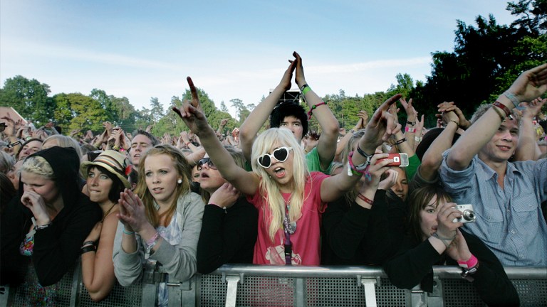P3 på Hovefestivalen