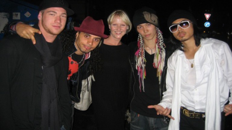 Madonnas dansere hyllet Jacko