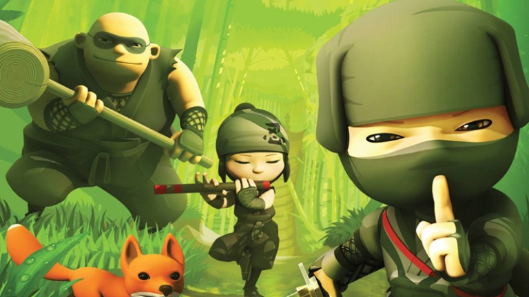 Sniktitt: Mini Ninjas