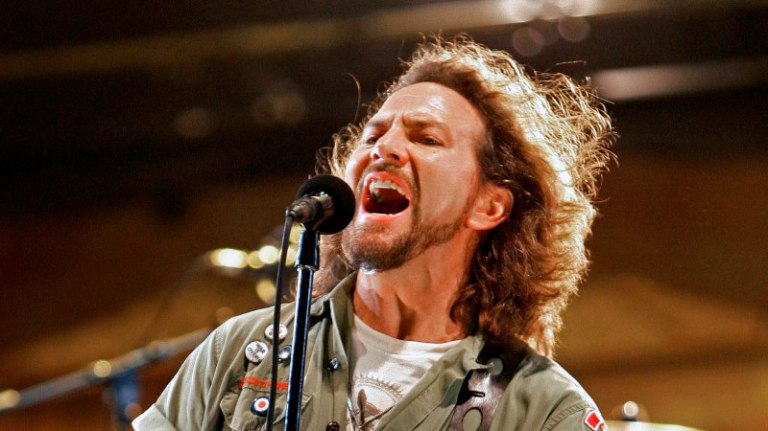 – Jeg ville rømme med Eddie Vedder