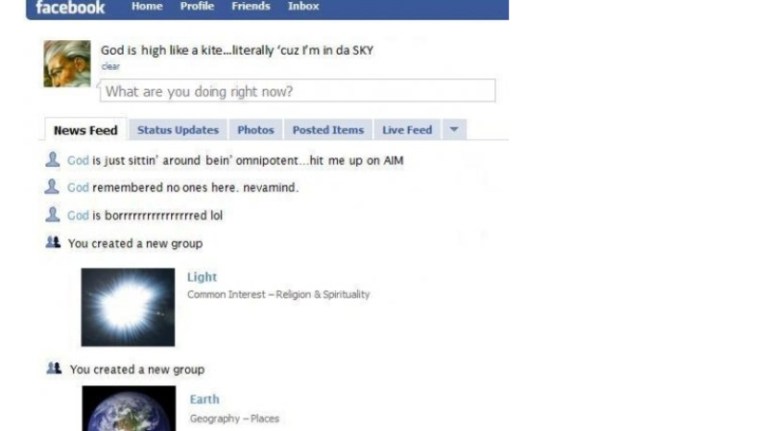 Facebook: De beste liksom-profilene