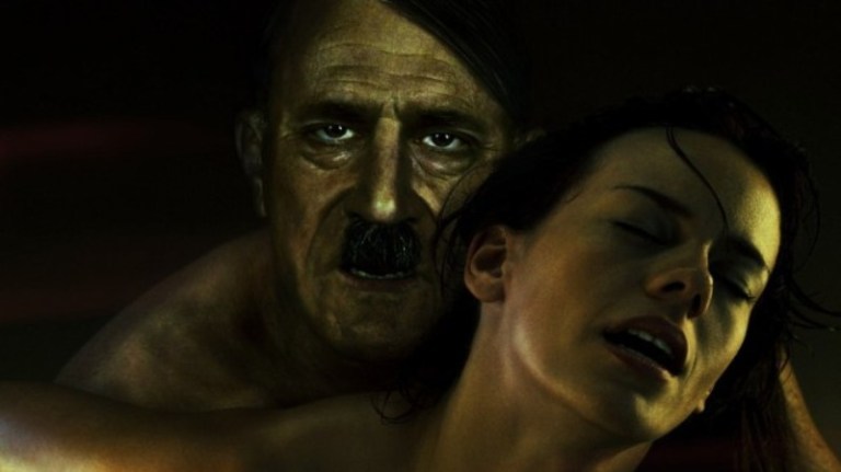 Sterke reaksjoner på Hitler-sex