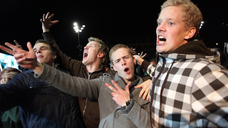 Konsert med Skambankt