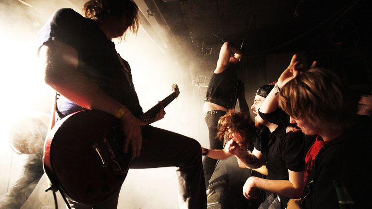 Kvelertak does Boston