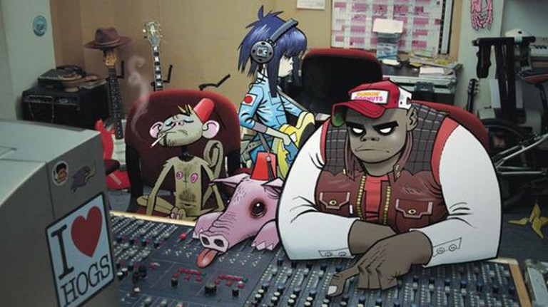 Blodgretten på Gorillaz