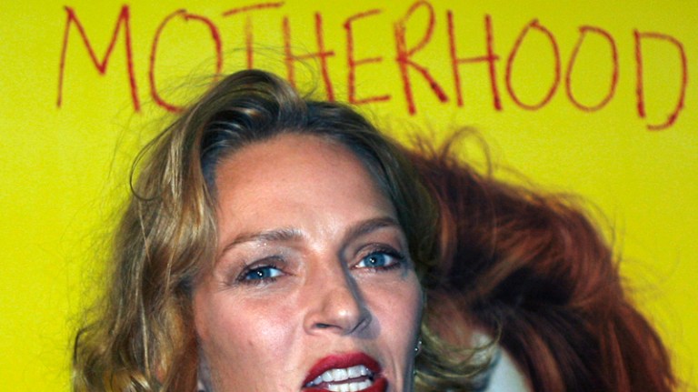 Uma Thurman flopper!