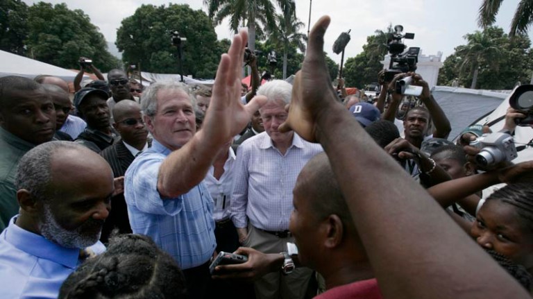 Ny Bush-tabbe!