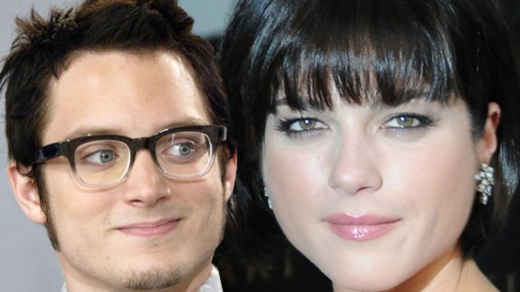 Elijah Wood og Selma Blair i Danko Jones-video