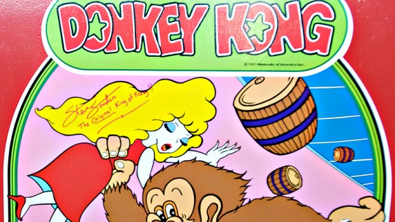 Kongen av Donkey Kong