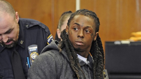 Lil Wayne takker fansen
