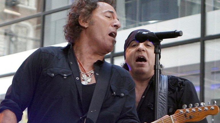 Feir nasjonaldagen med Springsteen