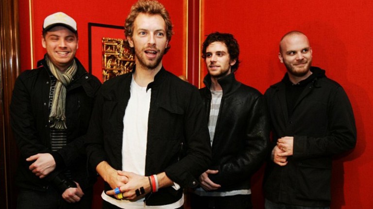 Konsert med Coldplay på NRK