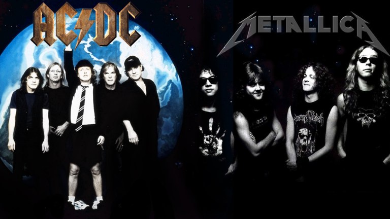 AC/DC eller Metallica?