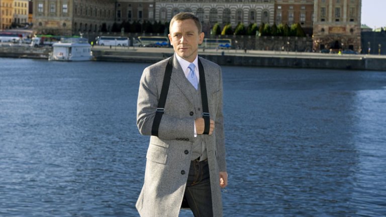 Daniel Craig: – Jeg er ikke en morsom Bond