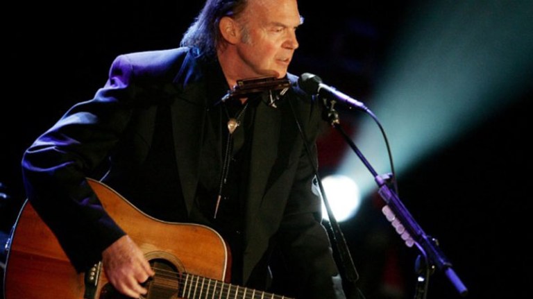 Neil Young til Frognerbadet