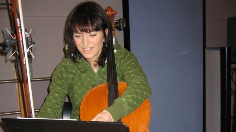 Cellokonsert med Ingerid