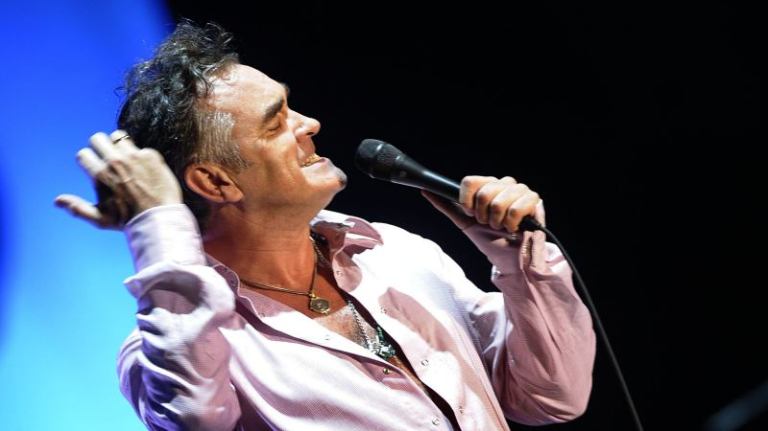 Morrissey slutter med musikk