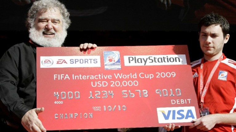 Verdens beste i FIFA 09