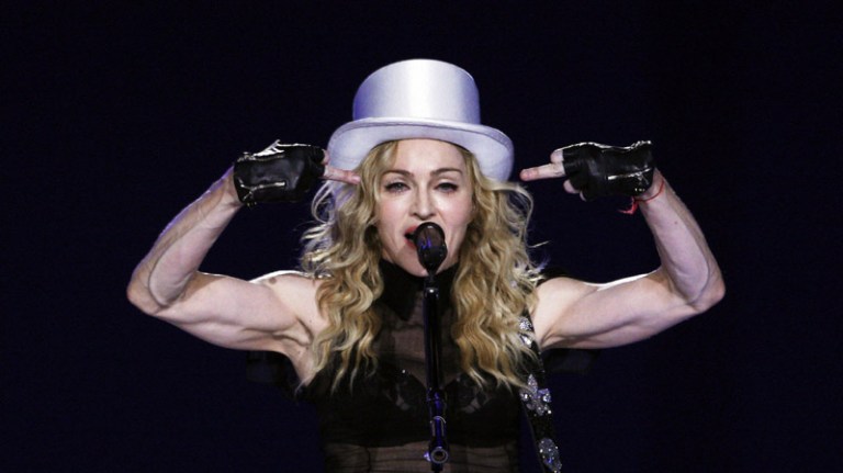 P3-lytternes Madonna-poseringer