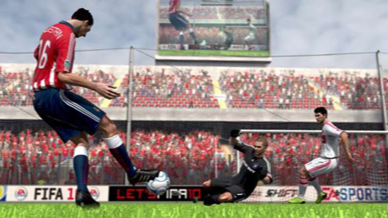 FIFA 10: Målrikt, men middelmådig