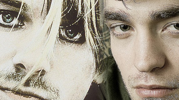 Pattinson blir Cobain