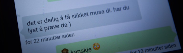 Jakten på barneovergriperne