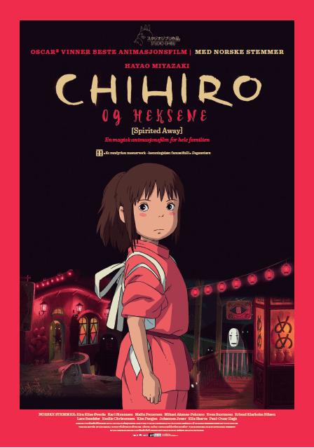 Chihiro og heksene