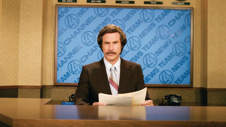 Anchorman: The Legend Of Ron Burgundy