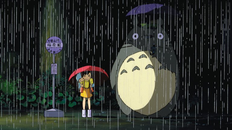 Japansk animefilm på sitt beste!