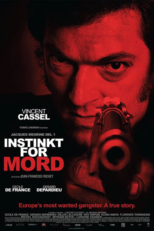 Jacques Mesrine Del 1: Instinkt for mord
