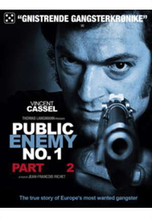 Jacques Mesrine: Samfunnsfiende (4)