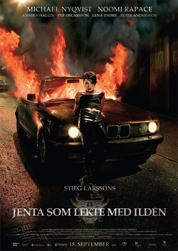 Jenta som lekte med ilden