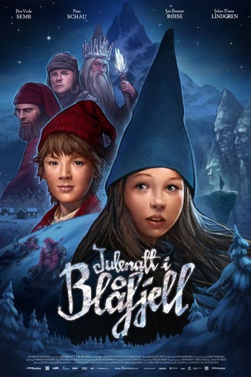Julenatt i Blåfjell