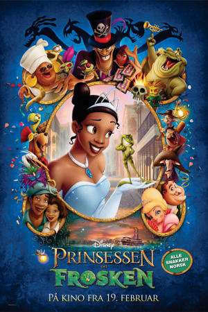 Prinsessen og frosken