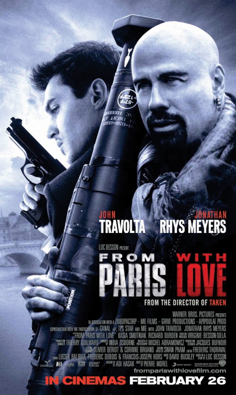 From Paris with Love