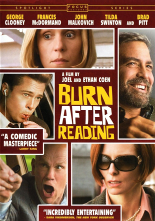 Burn after reading