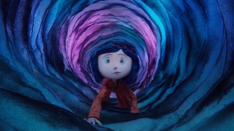 Coraline og den hemmelige dør