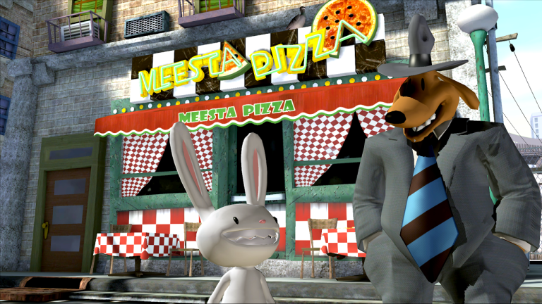 Sam & Max: The Penal Zone