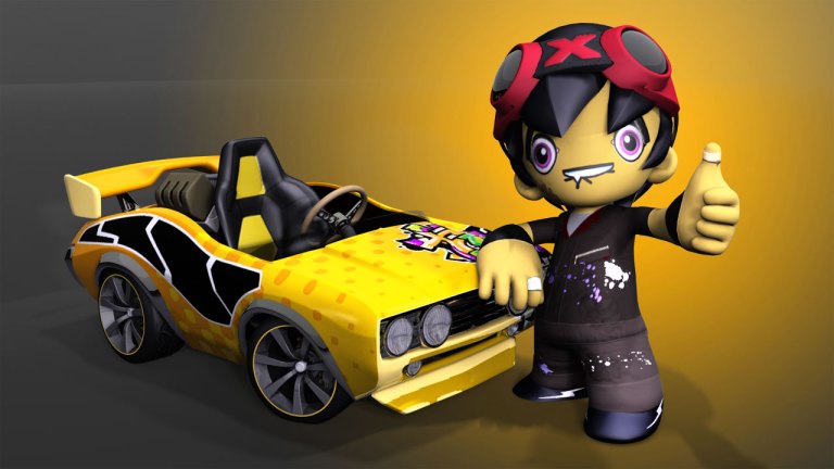 ModNation Racers