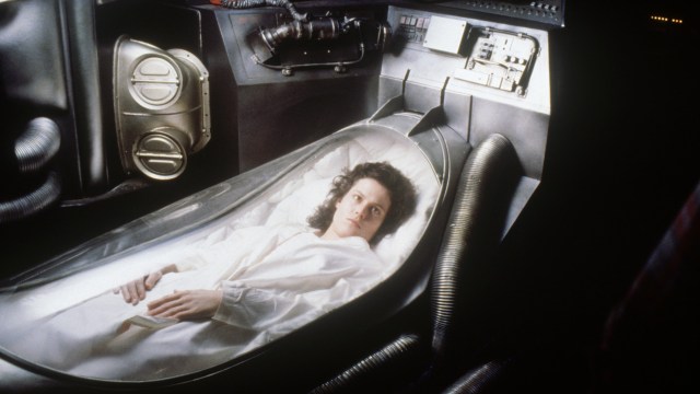 Sigourney Weaver er fabelaktig i Alien. (Foto: Paramount Pictures)