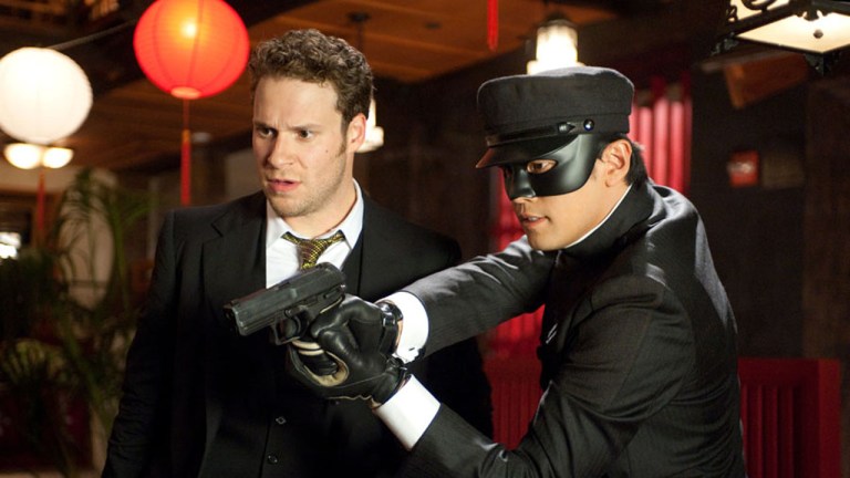 Ny trailer fra Green Hornet!