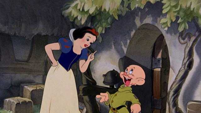 Fra <em>Snehvit og de syv dvergene</em>. (Foto: Walt Disney Home Entertainment)